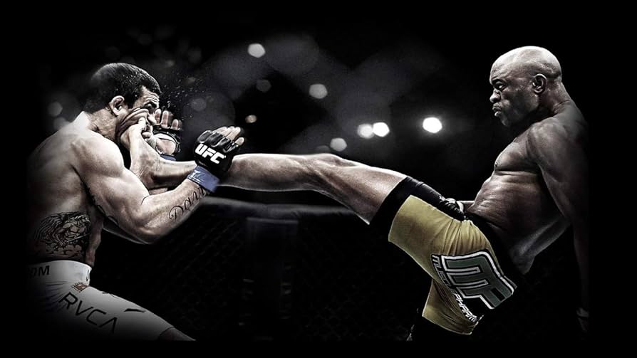 Anderson Silva's Front Kick KO