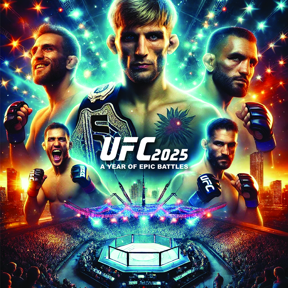 UFC 2025: A Year of High-Stakes Showdowns and Rising Legends
