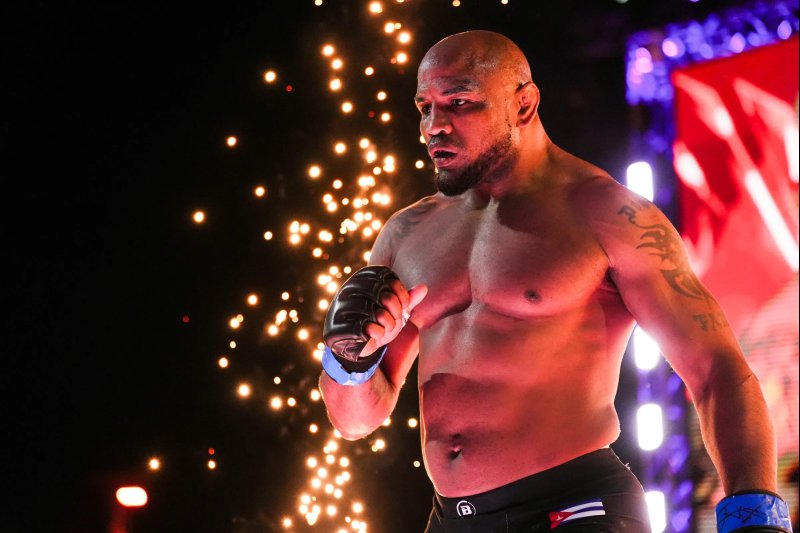 Bo Nickal vs. Yoel Romero Rebooked for RAF 5 as MMA Stars Return to Wrestling - MMA Article
