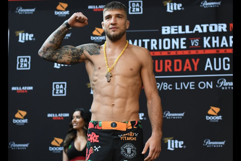 From War to the Octagon: Yaroslav Amosov Finally Gets His Shot in the UFC - Octagon Yaroslav UFC News