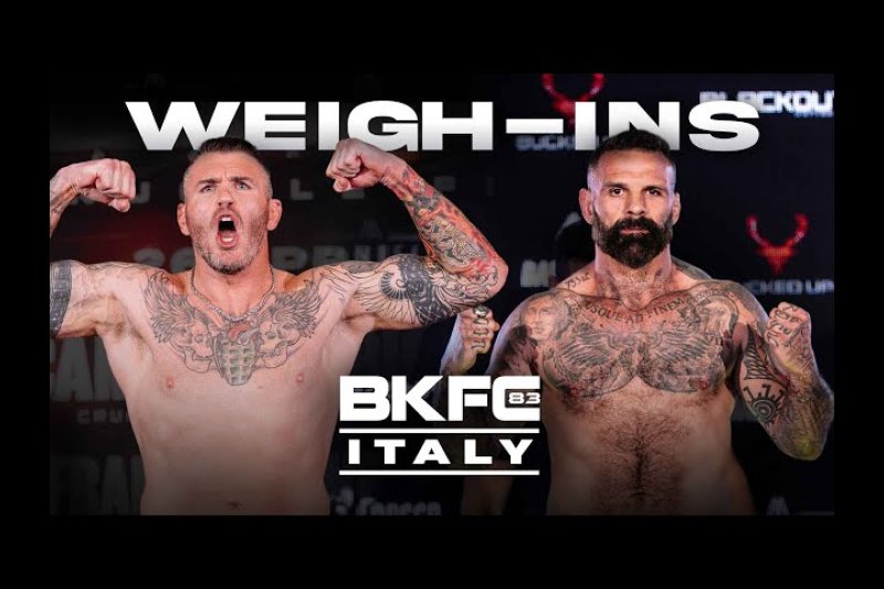 Homecoming War: Alessio Sakara Challenges Chris Camozzi for BKFC Cruiserweight Gold in Rome - BKFC Article