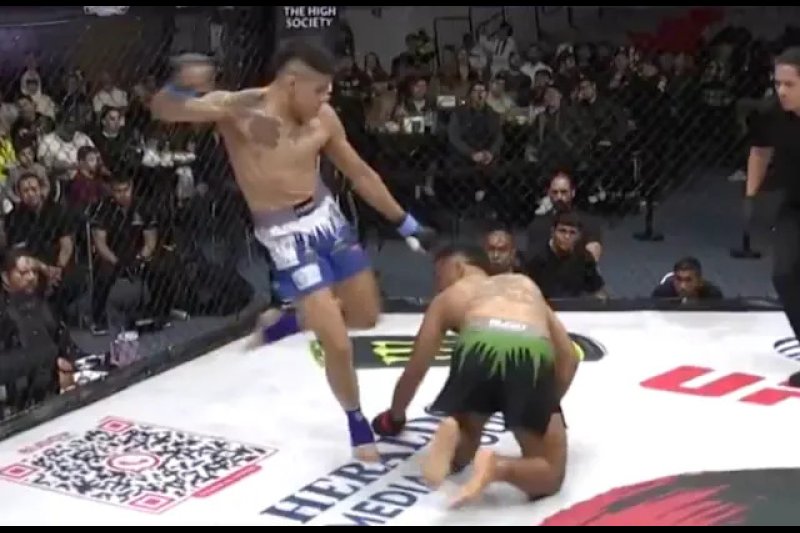 Illegal Soccer Kick Leaves Fighter Unconscious, Sparks Outrage and Safety Concerns at Regional MMA Event - Controversial F...