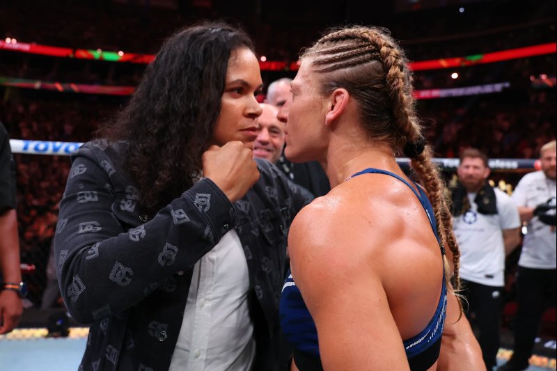 Kayla Harrison’s Coach Pushes Back After Dana White Calls Amanda Nunes Matchup “Greatest Women’s Fight of All Time -...