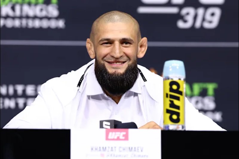 Khamzat Chimaev Calls Out Alex Pereira for Potential UFC White House Matchup - UFC Article