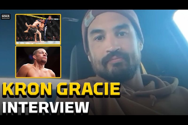 Kron Gracie Vows to Reinvent Himself After UFC Exit: “I Won’t Pull Guard Ever Again” - UFC Article