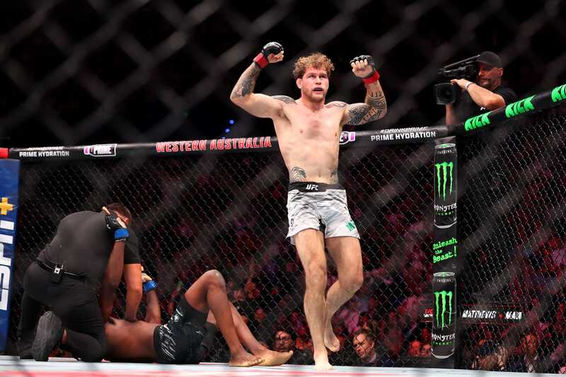 Jake Matthews Appeals Controversial Submission Loss to Neil Magny at UFC Perth - UFC Article