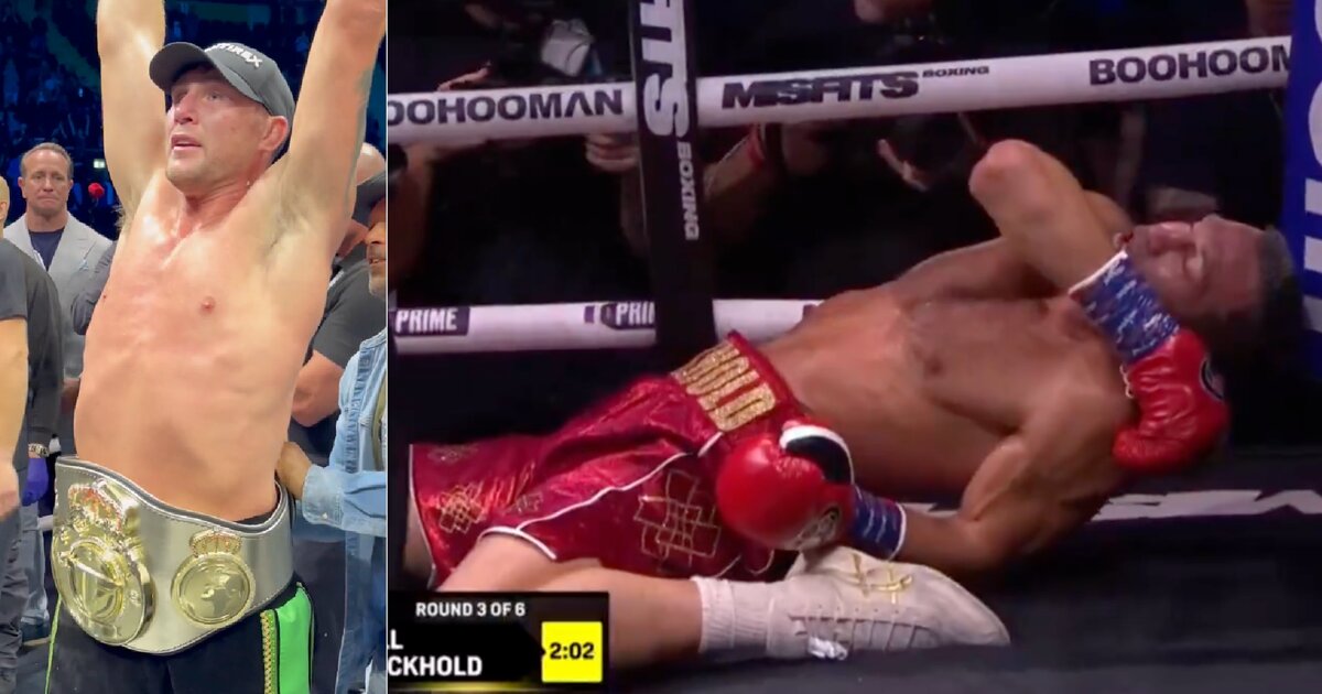 Darren Till Destroys Luke Rockhold with Brutal KO at Misfits Boxing 22 - Boxing Article