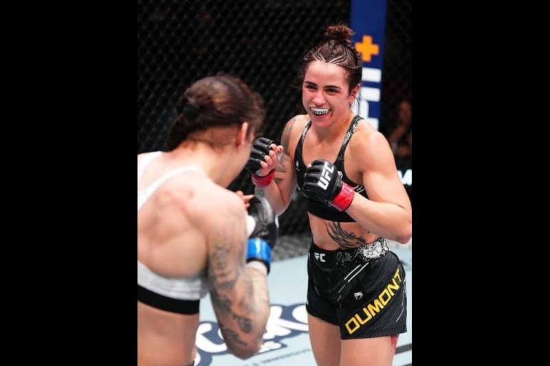 Norma Dumont Edges Ketlen Vieira in Close, Debated Split Decision at UFC Vegas 110 - UFC Article