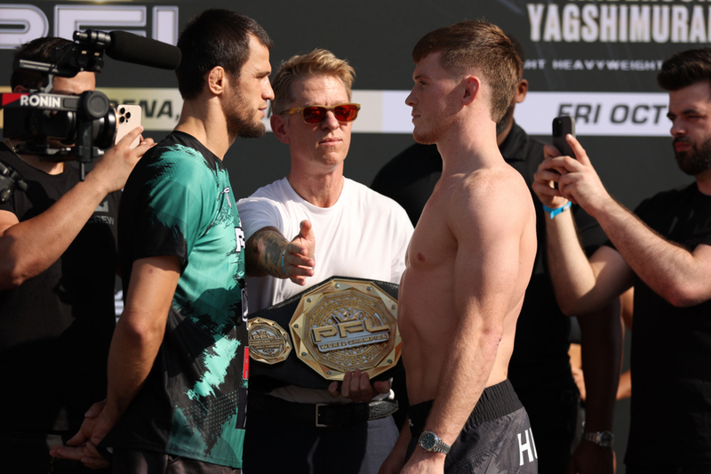 PFL Dubai Rematch Official: Nurmagomedov vs Hughes Set for Championship Glory - PFL Article