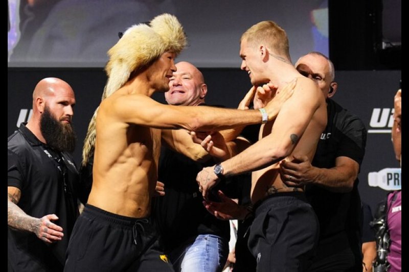 Shavkat Rakhmonov Sets the Record Straight: "Just Facts" in Welterweight Title Picture - Shavkat Rakhmonov UFC News