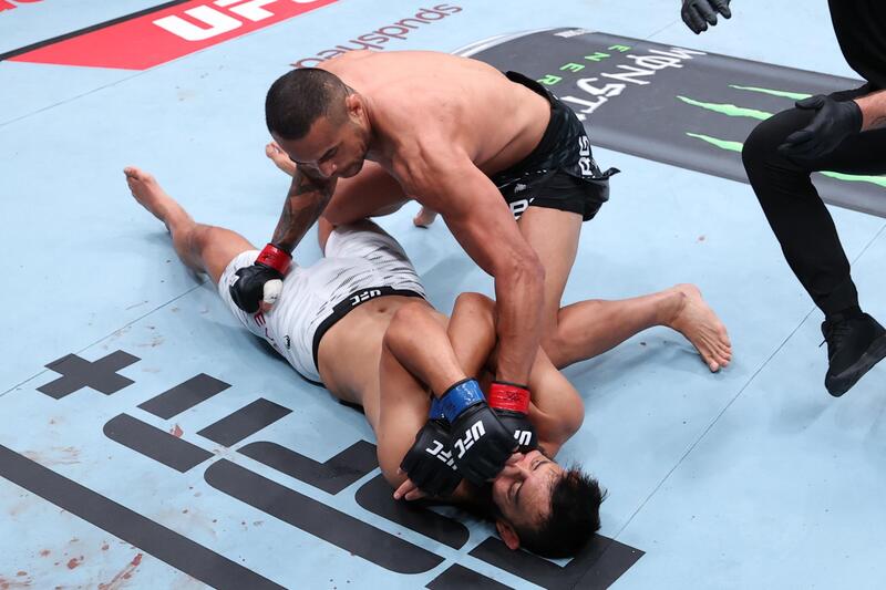 Ulberg Destroys Reyes with Vicious First-Round Knockout at UFC Perth - UFC Article