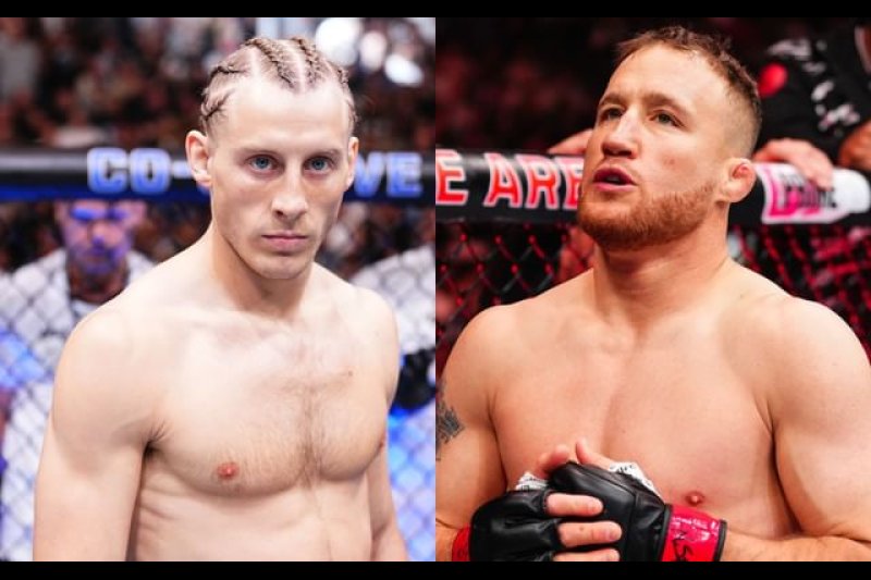 Justin Gaethje Fires Back at Paddy Pimblett Amid Topuria Talk, Eyes His Own Path to the Title - UFC Article