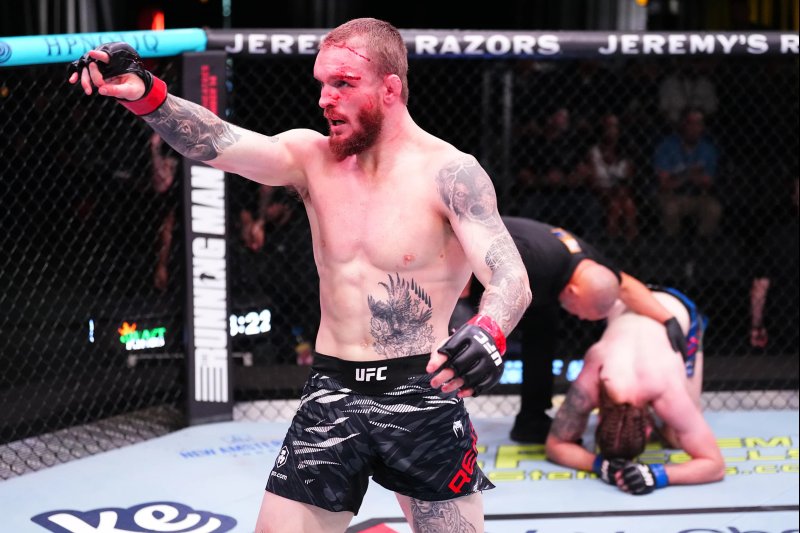Zachary Reese Turns Short-Notice Call Into Stunning Submission at UFC Vegas 111 - UFC Article