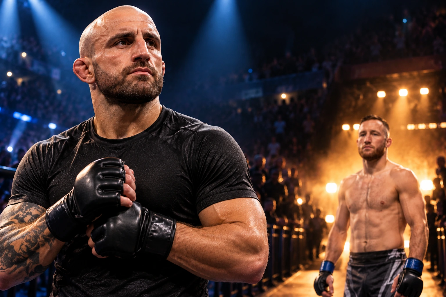 Alexander Volkanovski Would Retire for Justin Gaethje Superfight - Alexander Volkanovski UFC News News