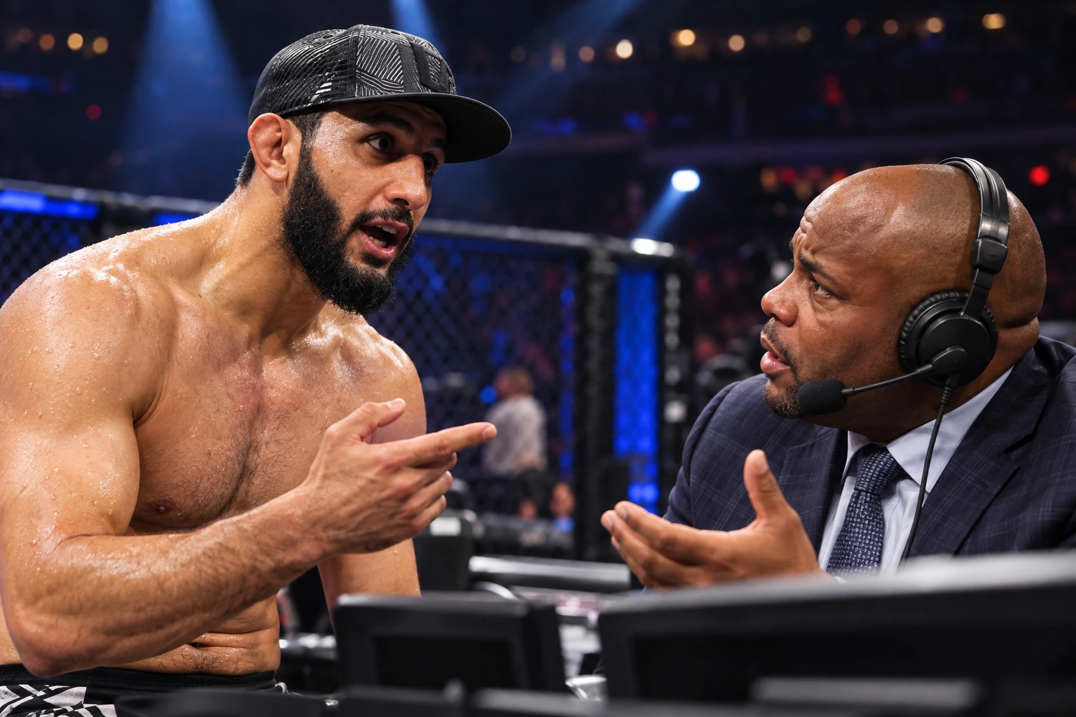 Dominick Reyes Accuses Daniel Cormier of Bias After UFC 333 Win - Dominick Reyes UFC News News