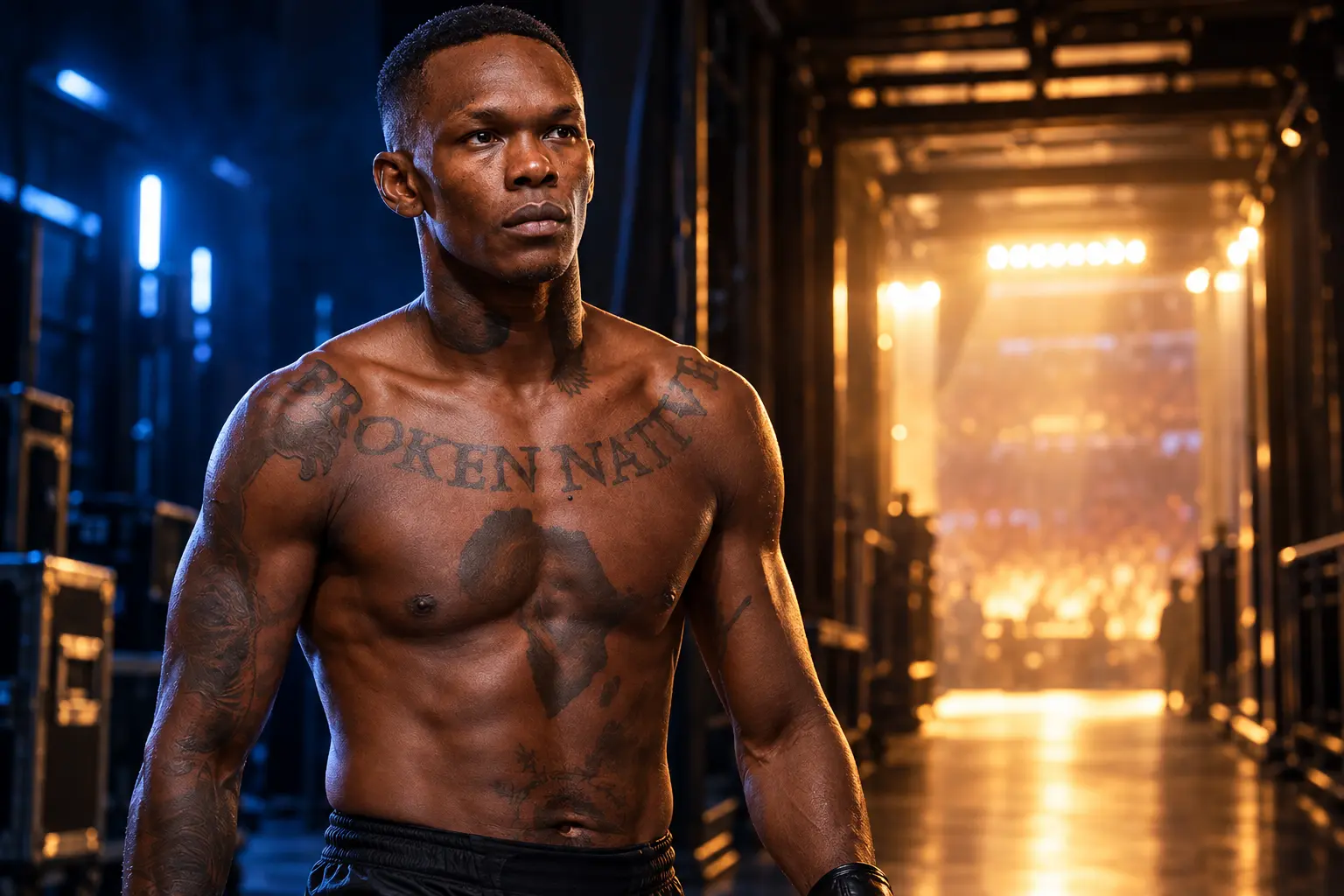 Israel Adesanya Signs UFC Return Deal and Says He Is "Found Again" - Israel Adesanya UFC News News