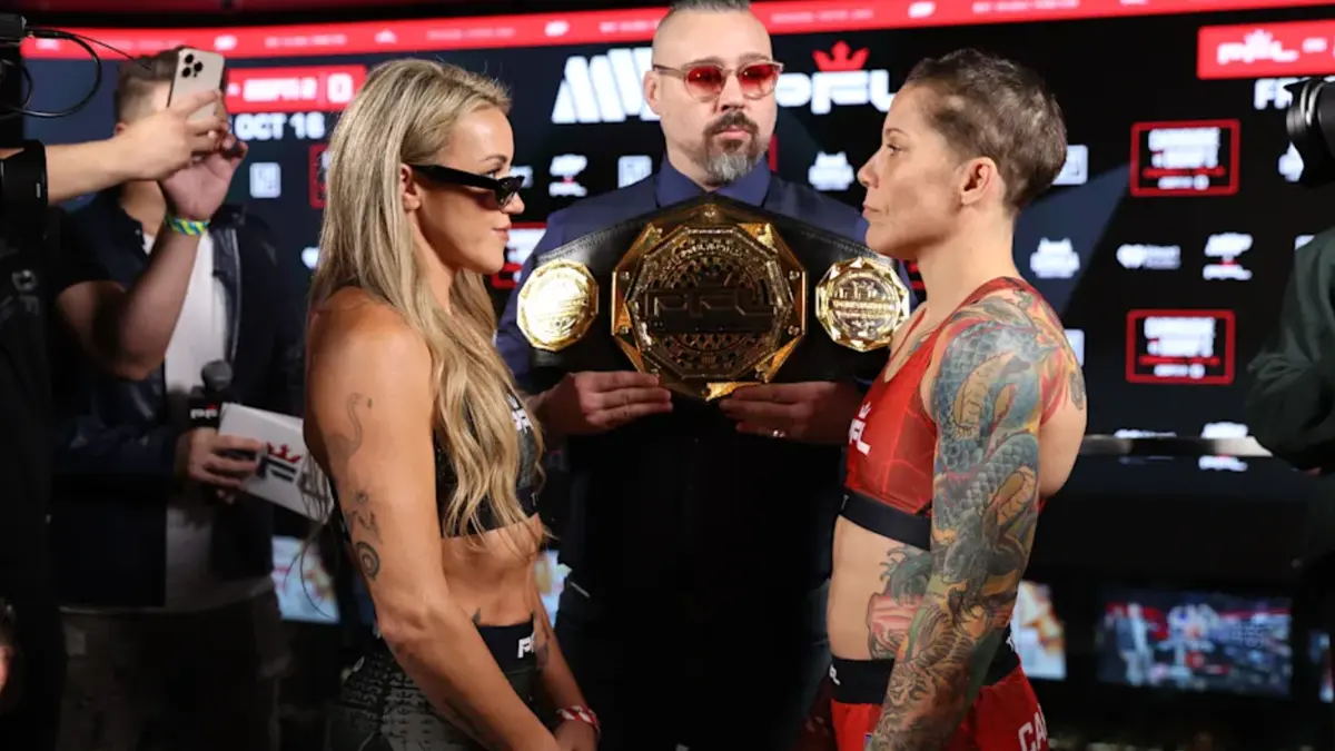 Jena Bishop Upsets Liz Carmouche to Win PFL Flyweight Title - Jena Bishop Other Promotions News