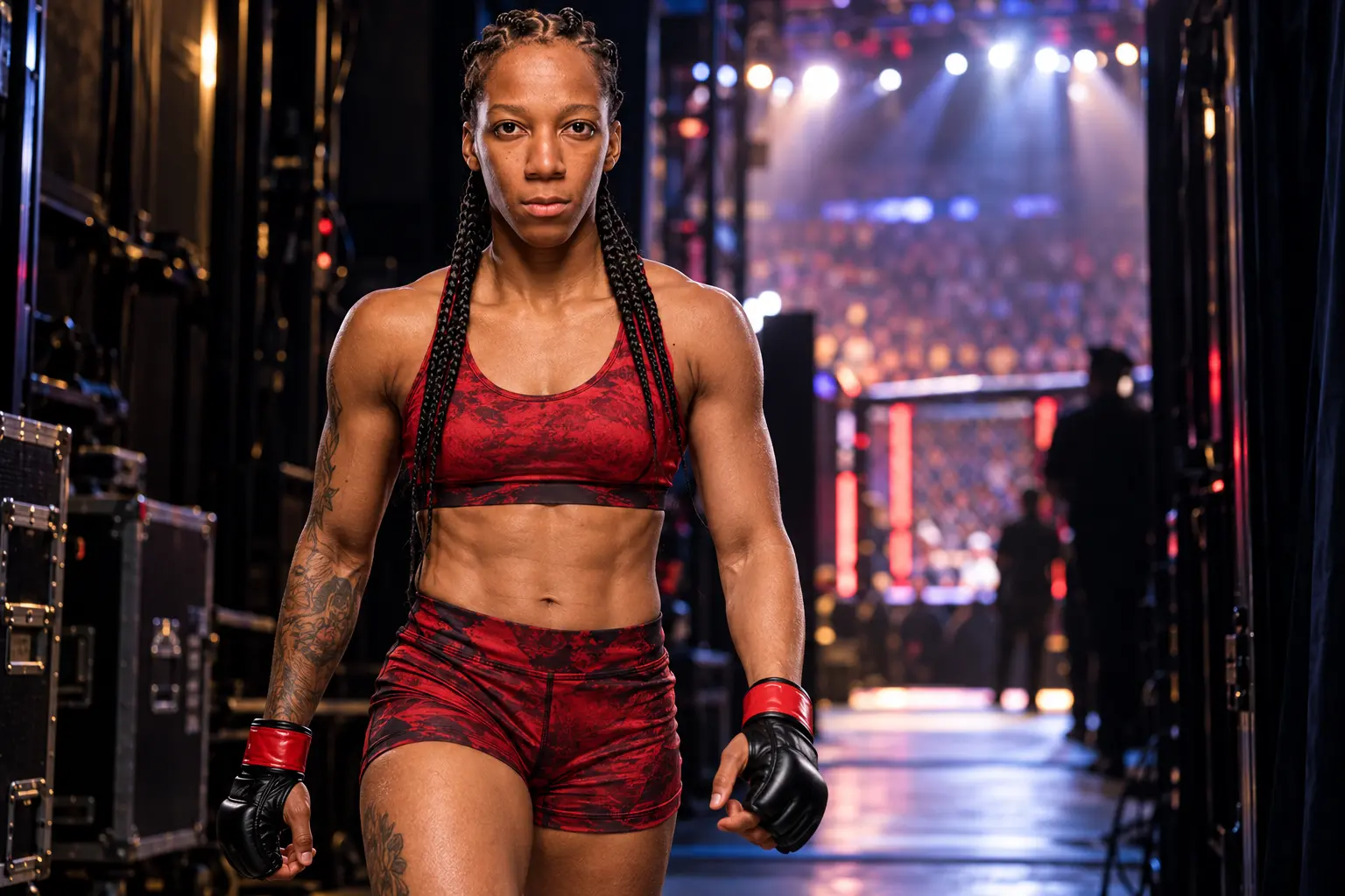 Joselyne Edwards Tapped as Backup for Harrison-Nunes at UFC 334 - Joselyne Edwards UFC News News