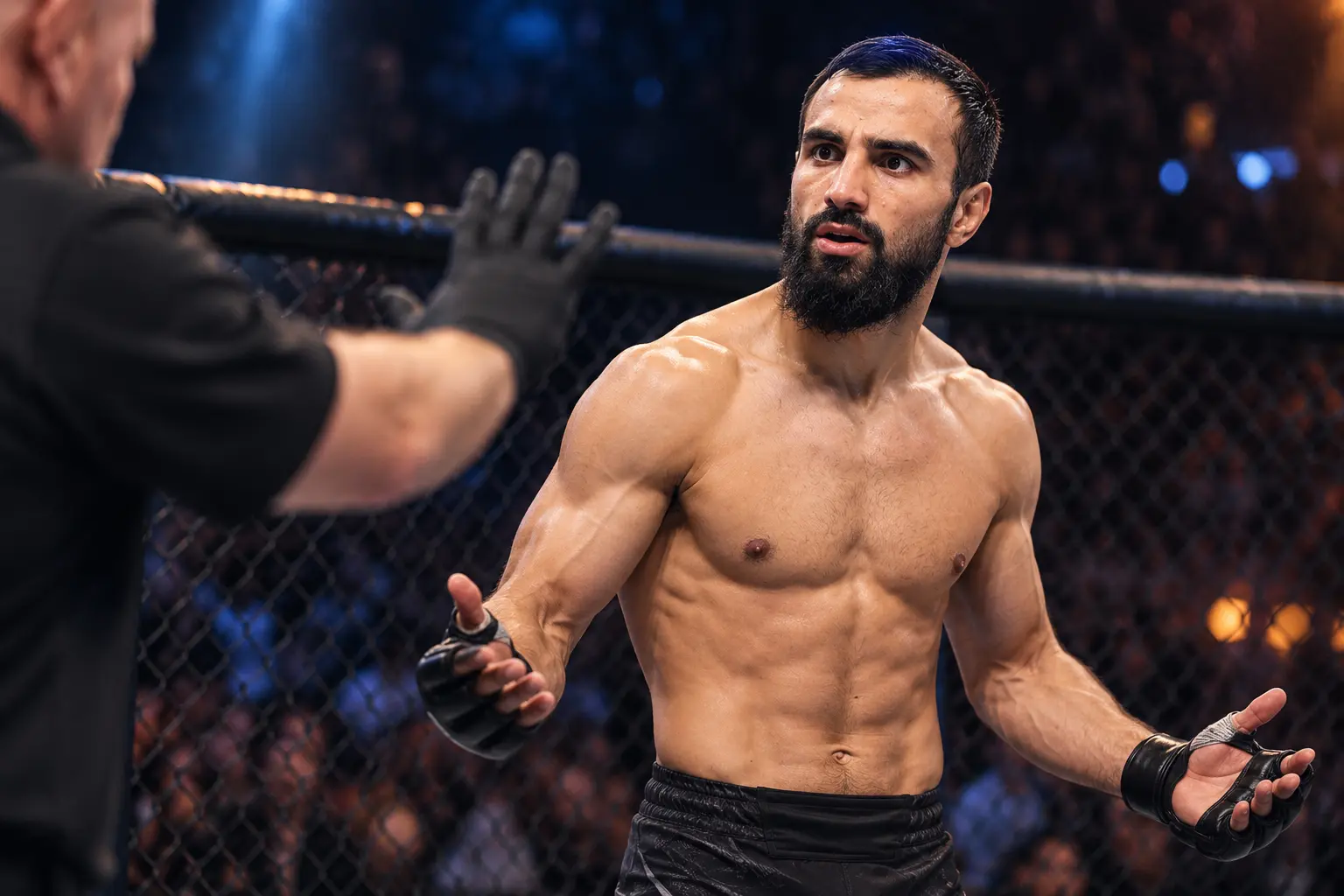 Khusein Askhabov Loses TKO Win, Receives 12-Month DMMAF Suspension - Khusein Askhabov MMA News