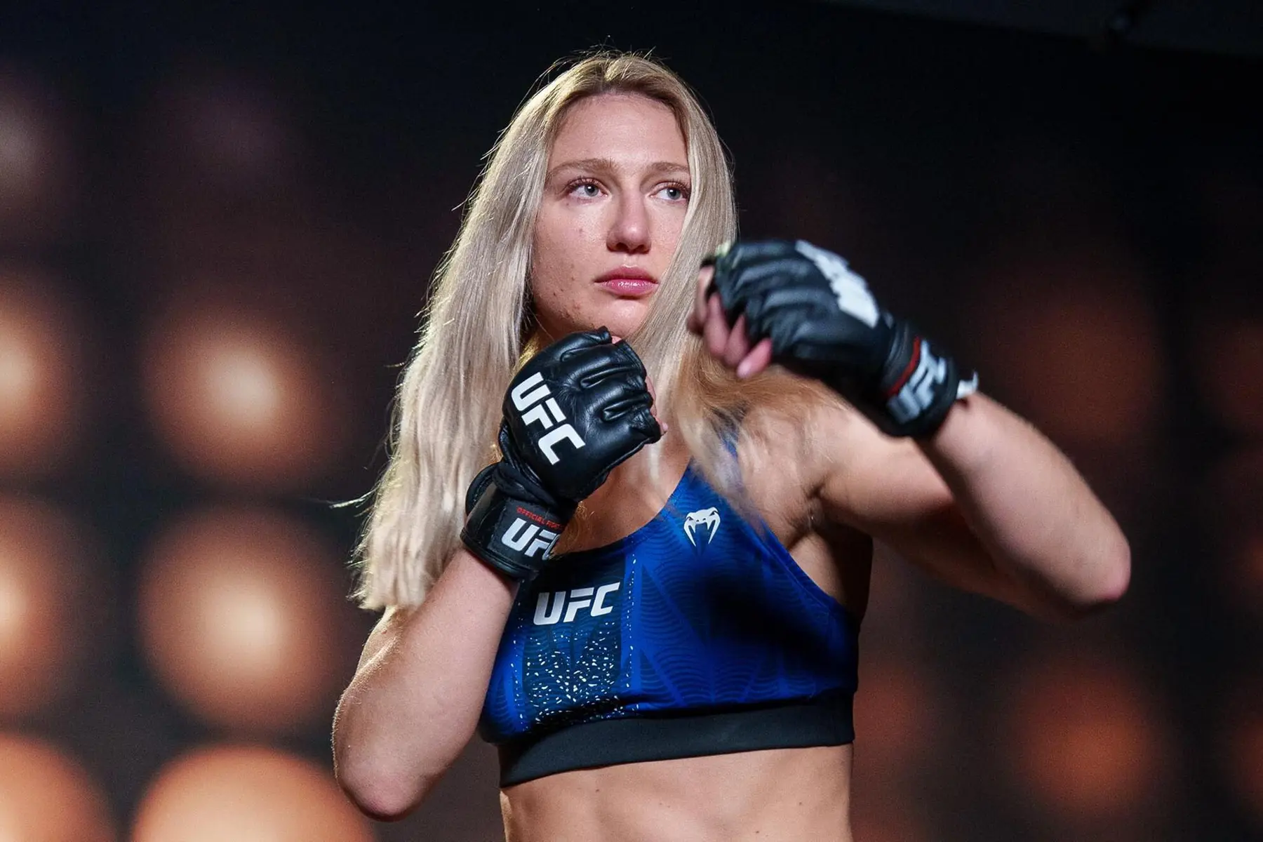 Lucia Szabova Stays Unbeaten With Third-Round TKO in UFC Debut - Lucia Szabova UFC News News