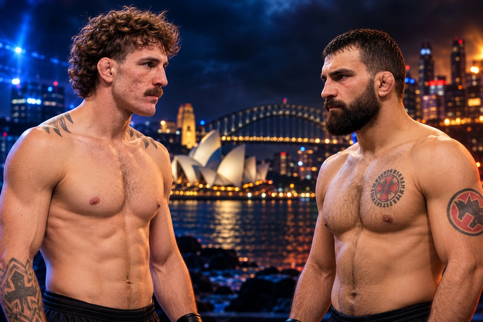 Quillan Salkilld Gets Sydney Main Event Against Benoit Saint Denis - Quillan Salkilld UFC News News
