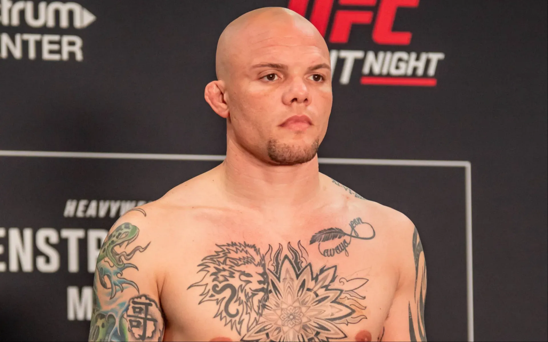 Anthony Smith Stopped by Jordan Heiderman in Gamebred MMA Return - Anthony Smith loss Gamebred News