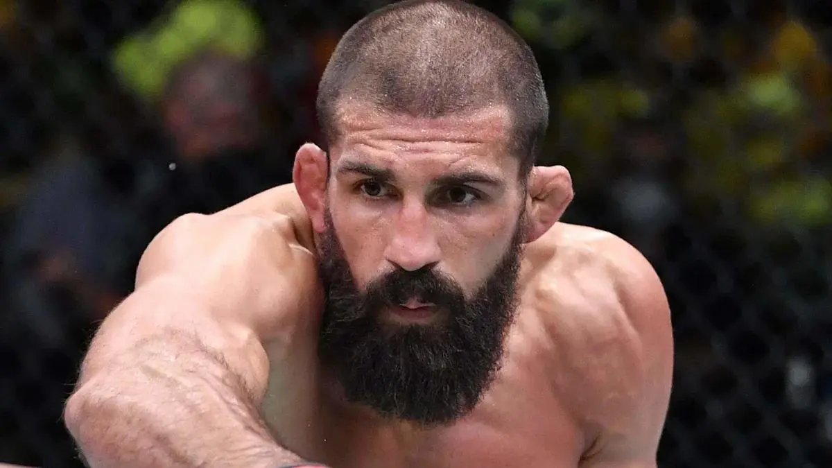 Court McGee Retires After TKO Loss to Eric Nolan at UFC 332 - UFC News Article