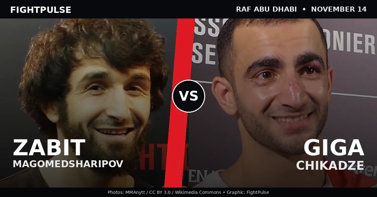 Zabit Magomedsharipov Signs With RAF, Faces Giga Chikadze in Abu Dhabi - Zabit Magomedsharipov RAF Other Promotions News