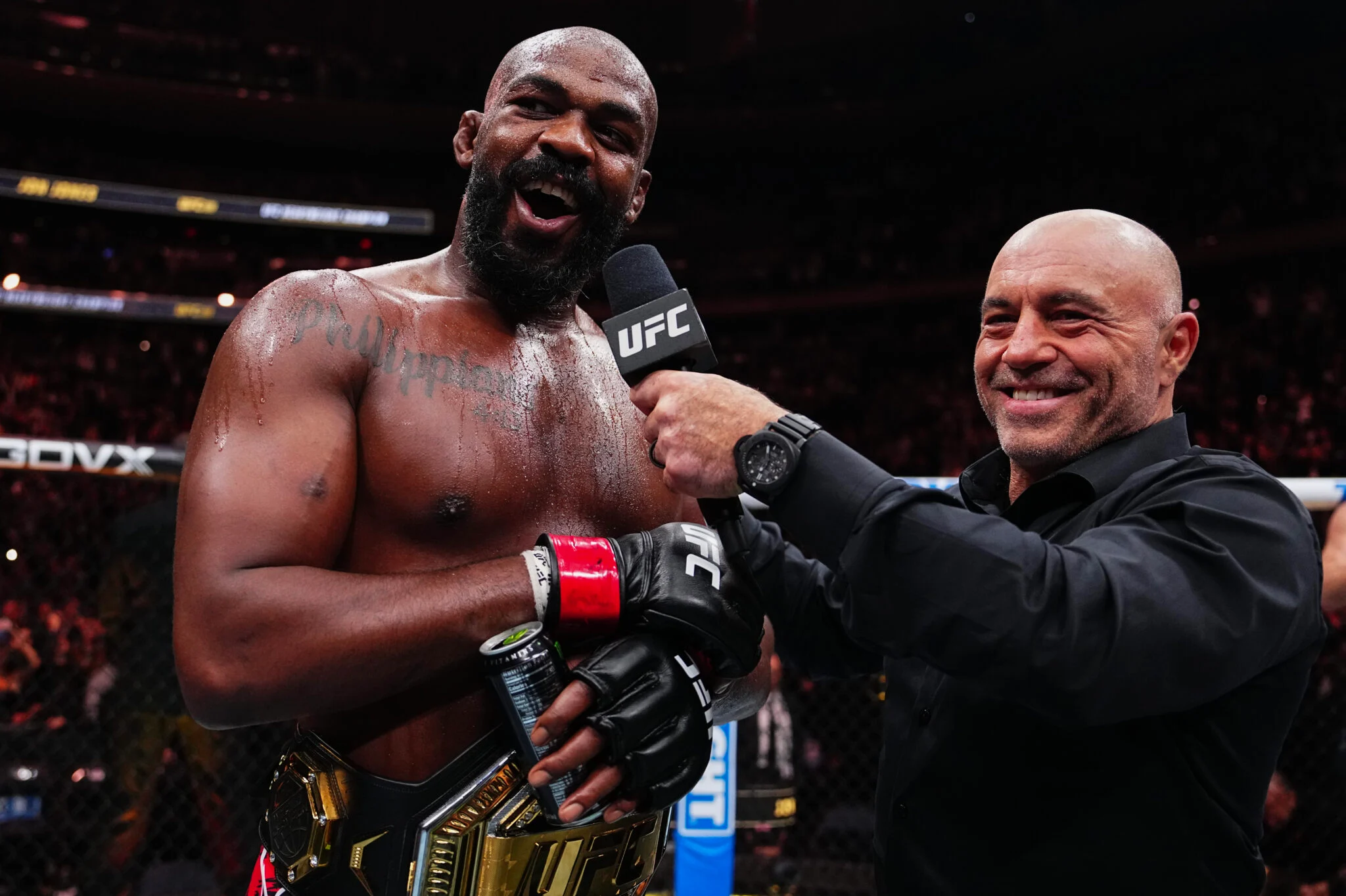 Jon Jones vs Alex Pereira: A Tale of Two Champions and Their Brewing Heavyweight Showdown - UFC News Article