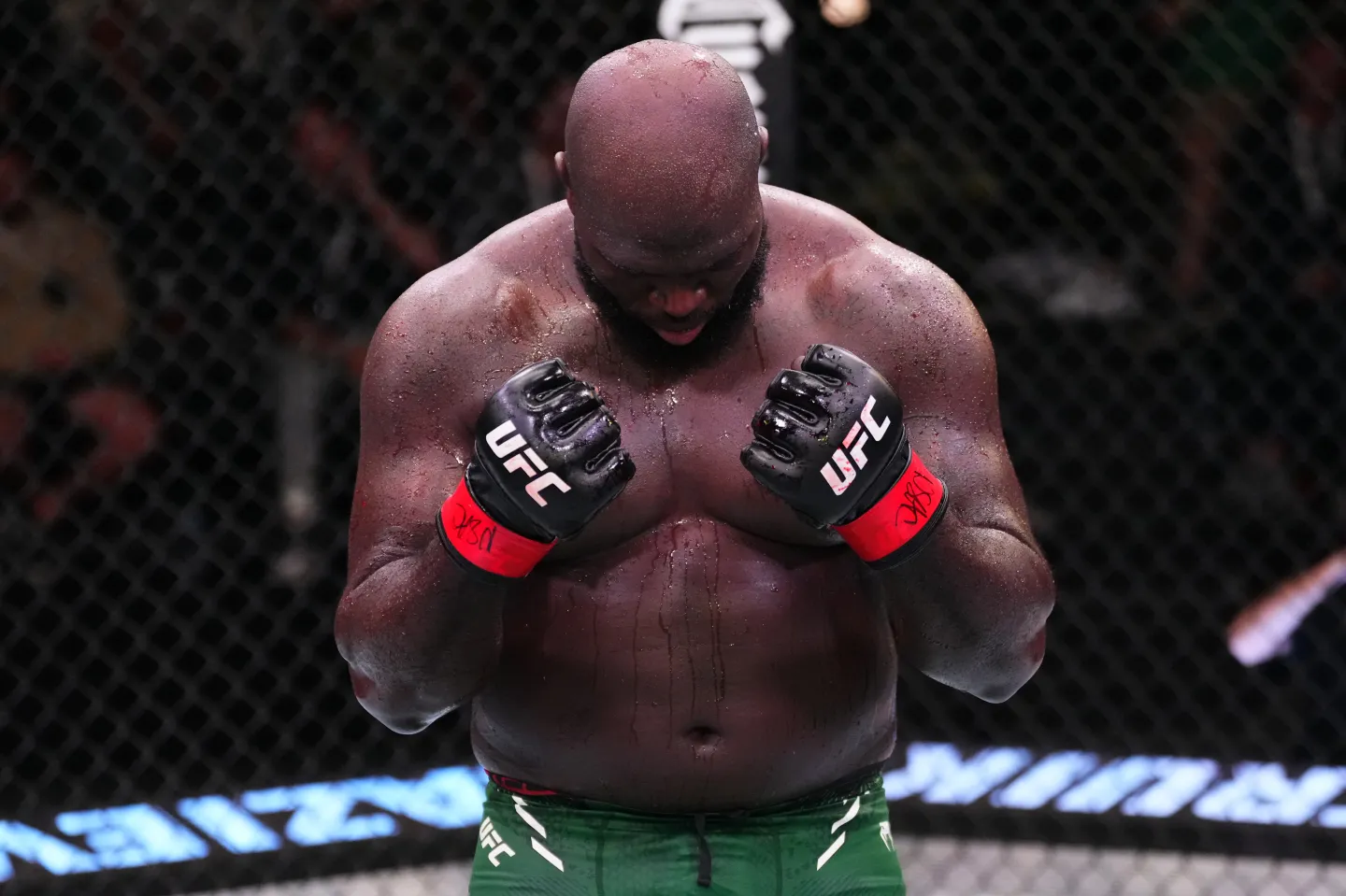 Former UFC Heavyweight Jairzinho Rozenstruik Arrested on Domestic Violence Charges - Jairzinho Rozenstruik UFC News News