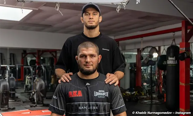 The Nurmagomedov Legacy: How Khabib's Influence Shapes Usman's Path to MMA Greatness - Usman Nurmagomedov Fighter Profiles...