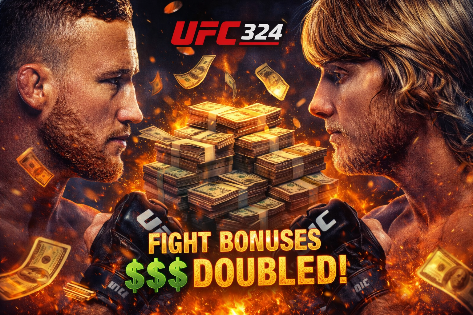 UFC Doubles Post-Fight Bonuses to $100K and Adds Finish Incentives for Paramount Era - UFC News Article