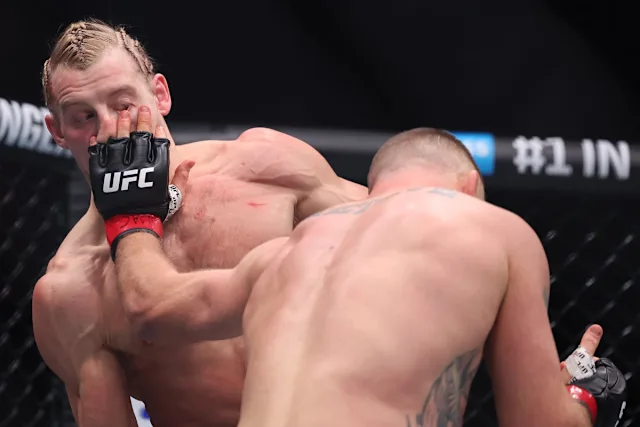 UFC Atlantic City Marred by Eye-Poke Controversies as Gaethje Blasts Glove Design - UFC News Article
