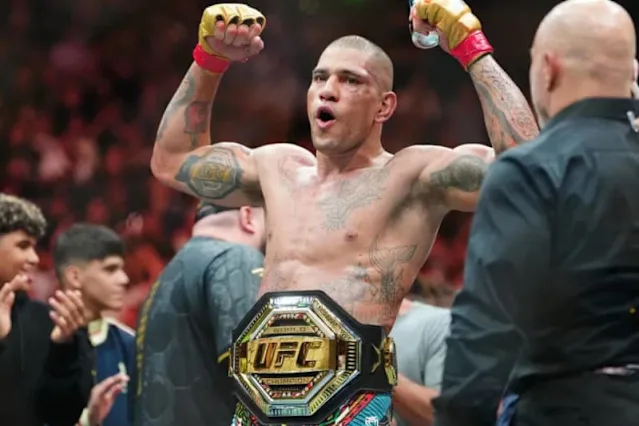 Alex Pereira's Historic Heavyweight Gamble: Why the Light Heavyweight Champion is Ready to Risk Everything - Alex Pereira ...