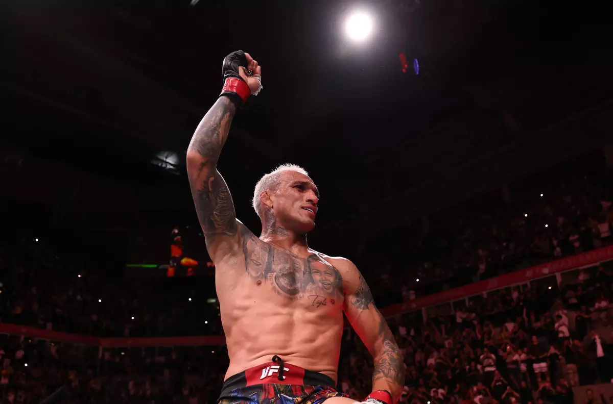 Charles Oliveira Opens Door to Shocking Featherweight Return for UFC Title Chase - UFC News Article