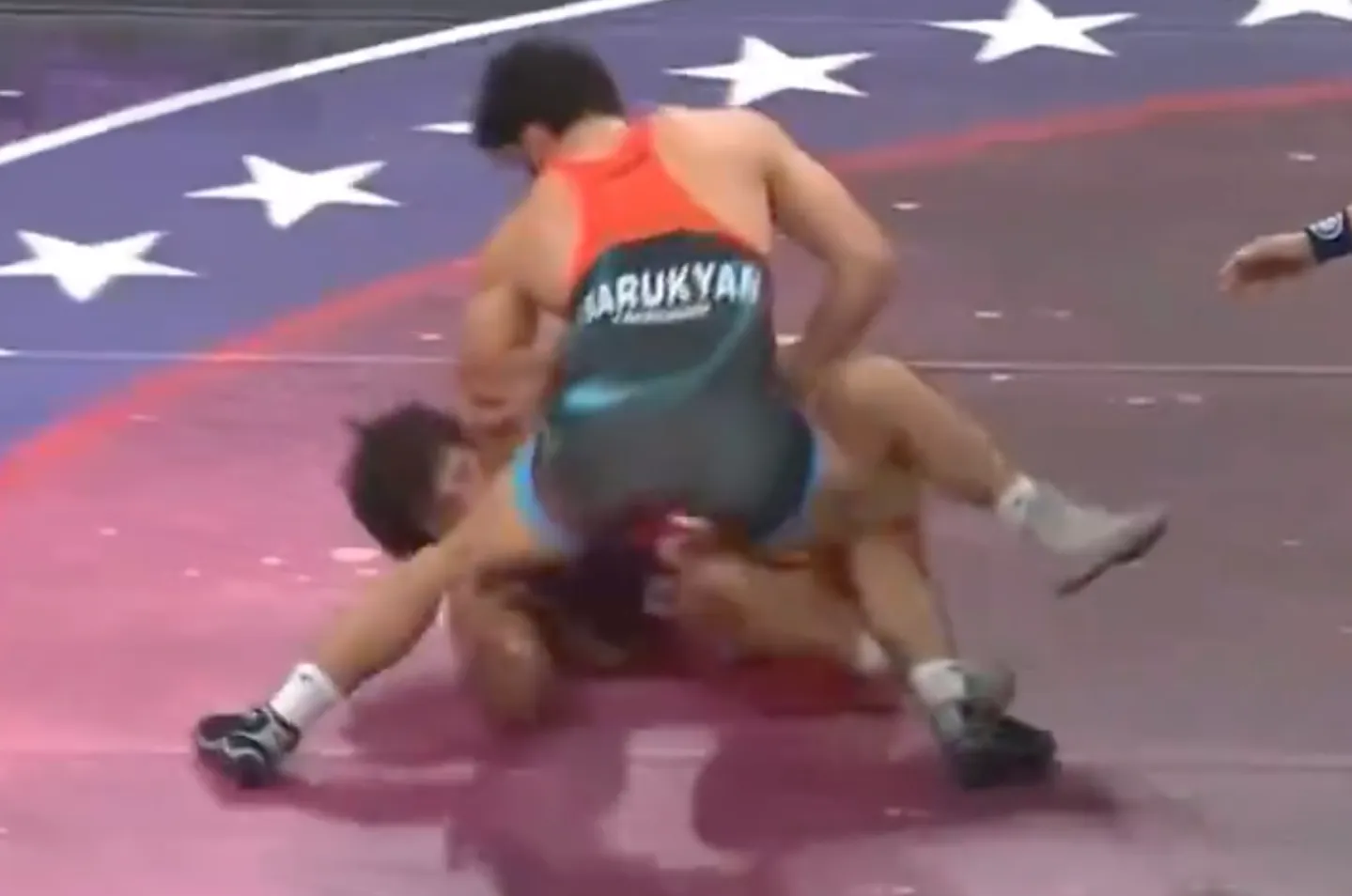 UFC Contender Arman Tsarukyan Sparks Wild Brawl After Wrestling Match Victory at RAF 6 - Arman Tsarukyan MMA News