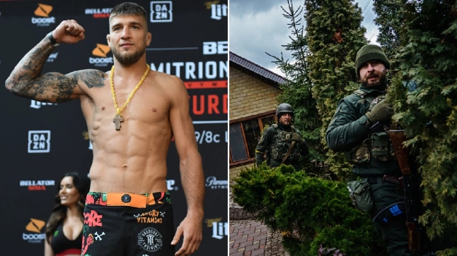 From Champion to Soldier: Yaroslav Amosov’s Unbreakable Path - Yaroslav Amosov MMA News