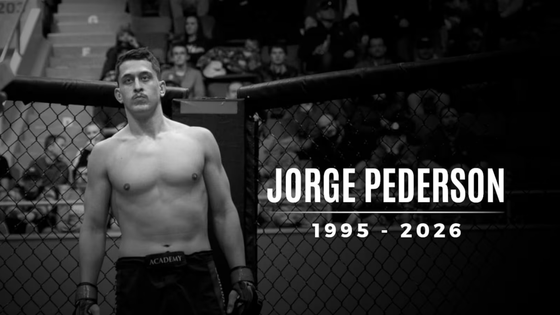 Rising MMA Fighter Jorge Pederson Killed in Austin Bar Mass Shooting - Jorge Pederson MMA News