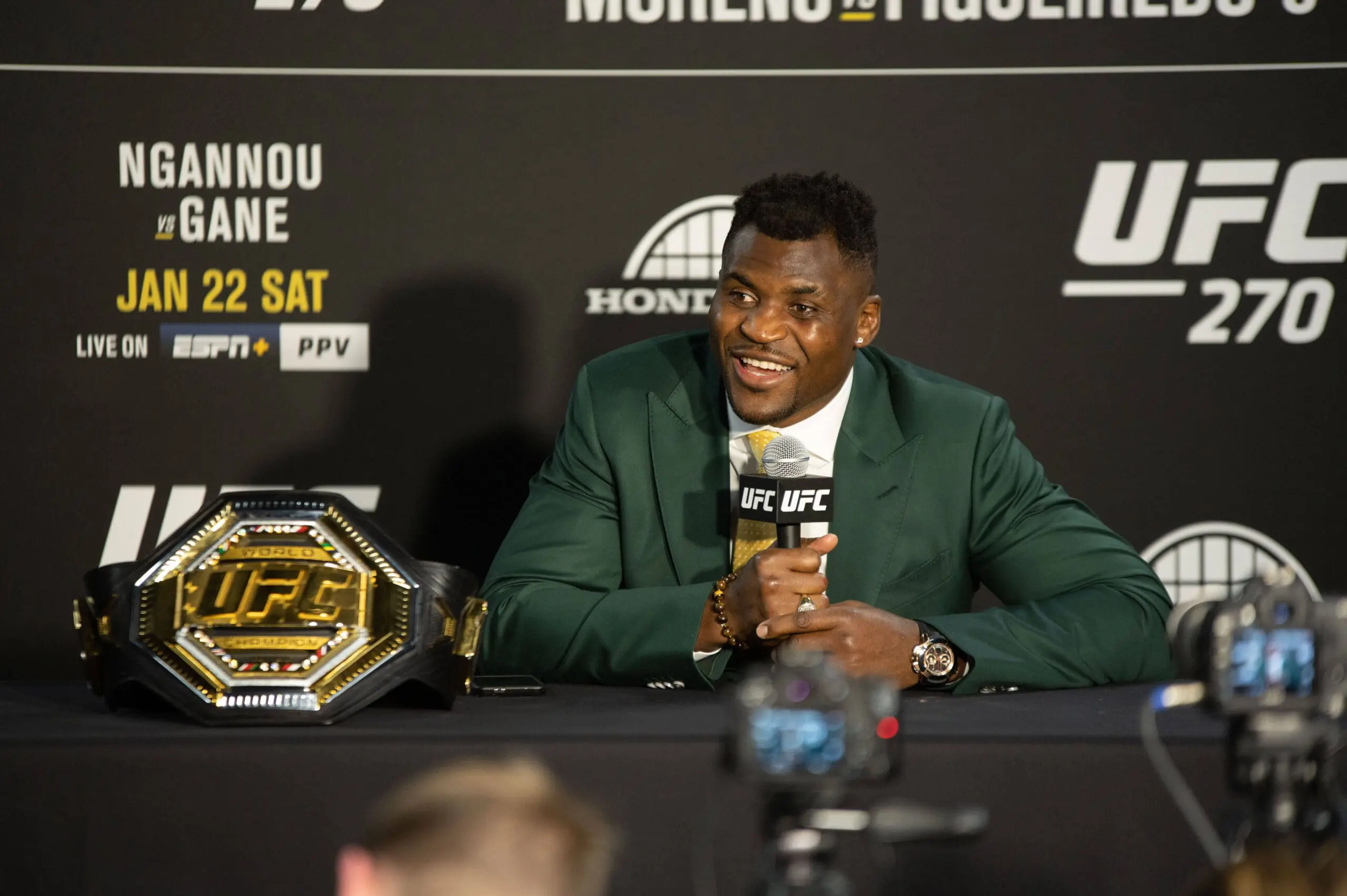 Francis Ngannou Becomes Free Agent After PFL Departure, Confirms MMA Return Plans - Francis Ngannou MMA News