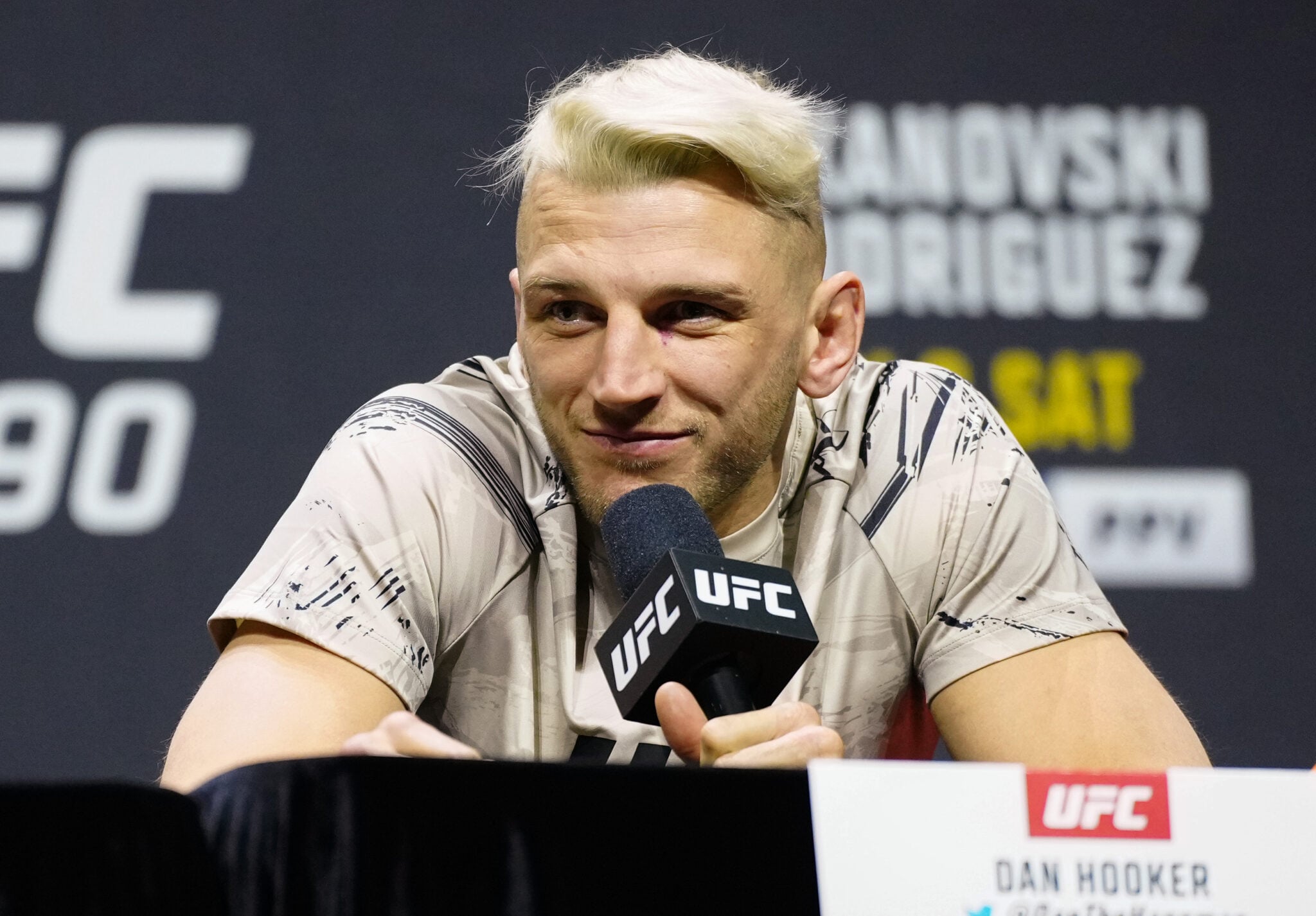 Dan Hooker Admits to 'Arrangement' with Alleged Mistress, Reveals $100k NDA Demand - Dan Hooker UFC News News