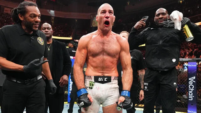 Sean Strickland Shocks MMA World Again, Defeats Khamzat Chimaev for UFC Title - UFC News Article