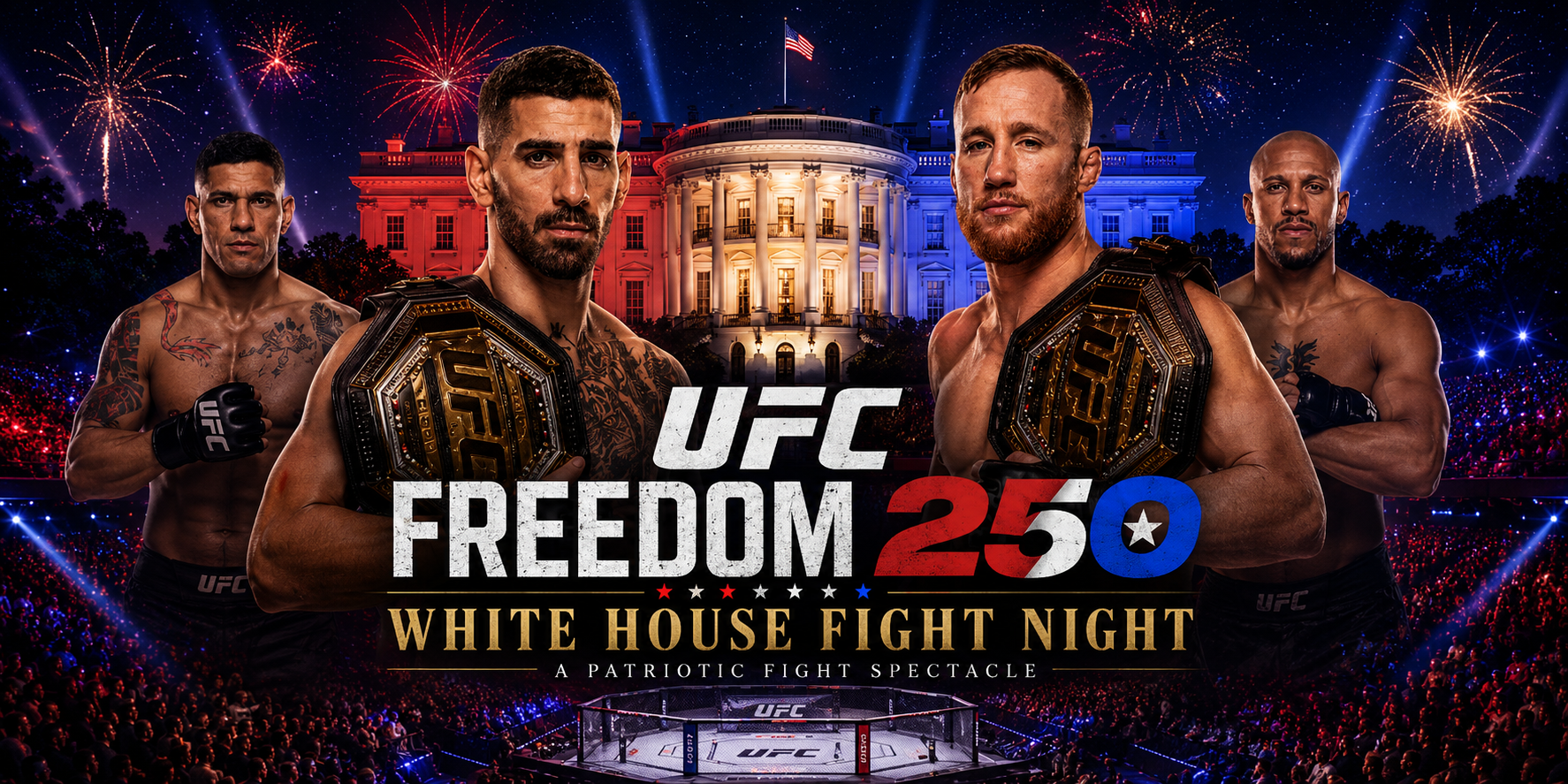 UFC Freedom 250: Historic White House Event Set to Make MMA History - UFC Freedom 250 UFC News News