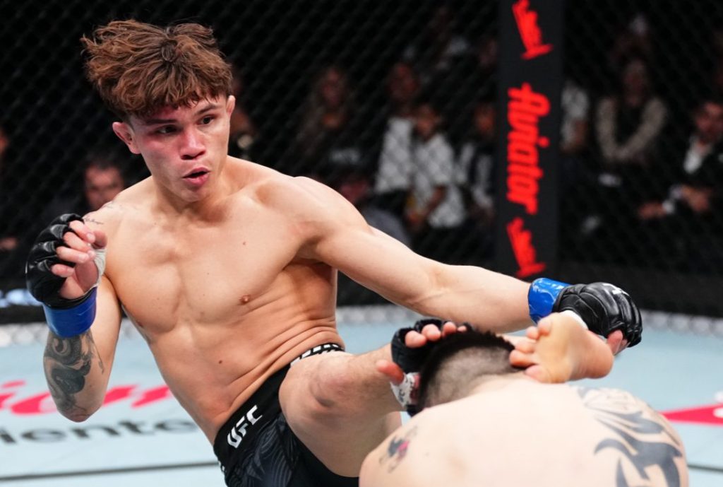 Lone'er Kavanagh Delivers Career-Defining Upset Over Brandon Moreno at UFC Mexico - UFC News Article