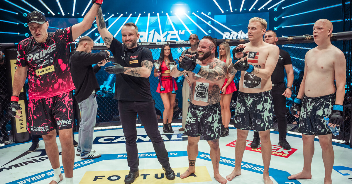 Former Boxing Champ Mariusz Wach Takes on Three Influencers in Wild MMA Spectacle - MMA Article