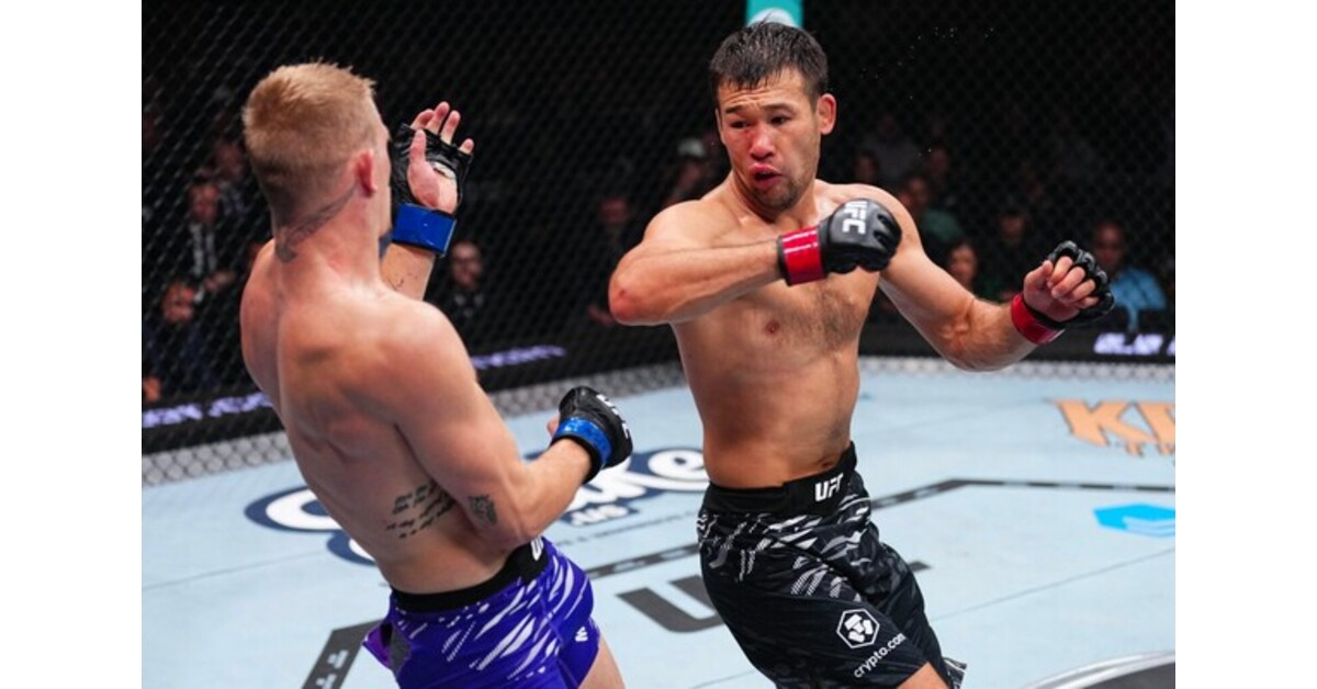 Ian Machado Garry contender status